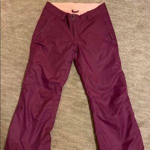 North Face snow pants